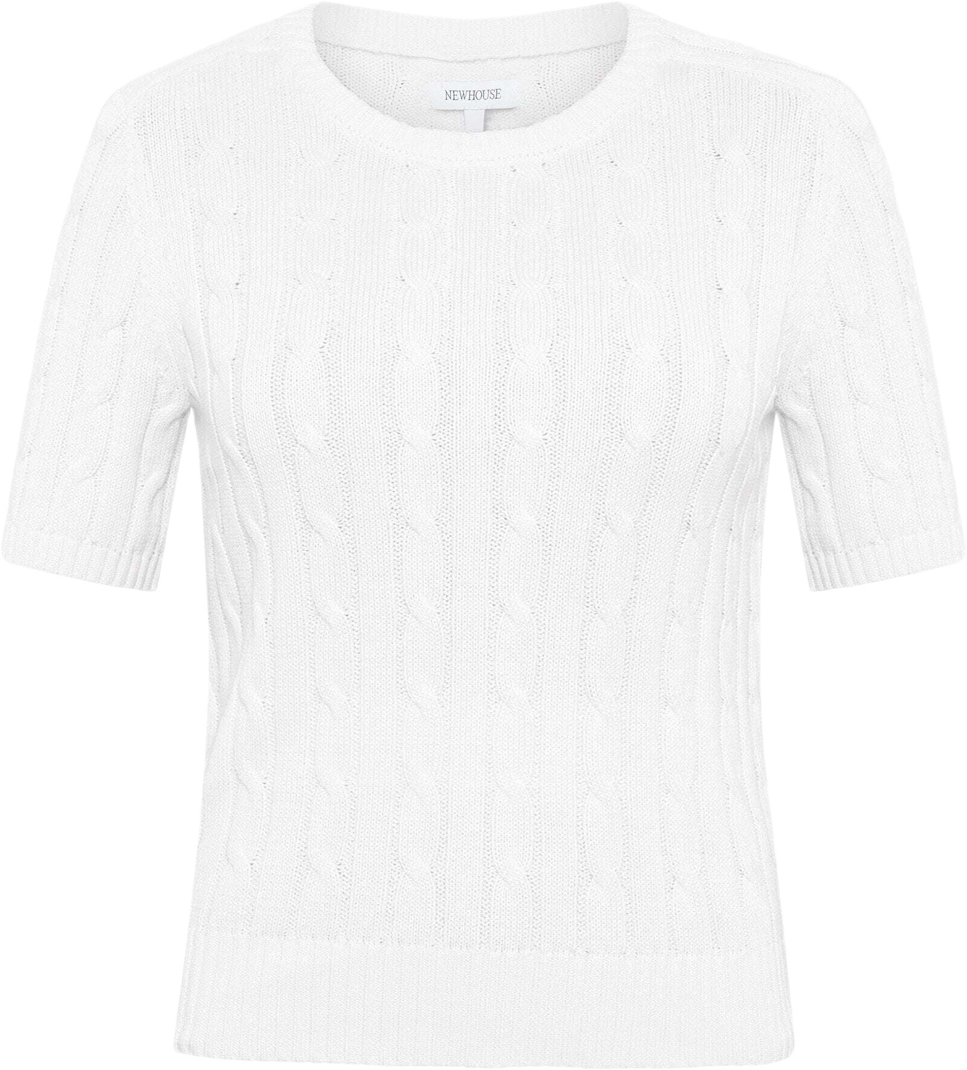 Enid Top, från Newhouse, i färgen offwhite.