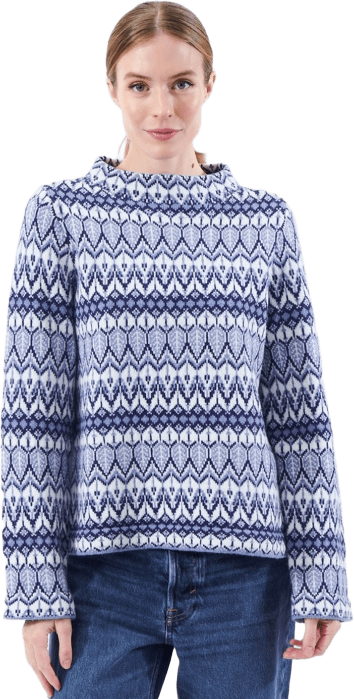 Rosalinda Jumper, från Jumperfabriken, i färgen blue.