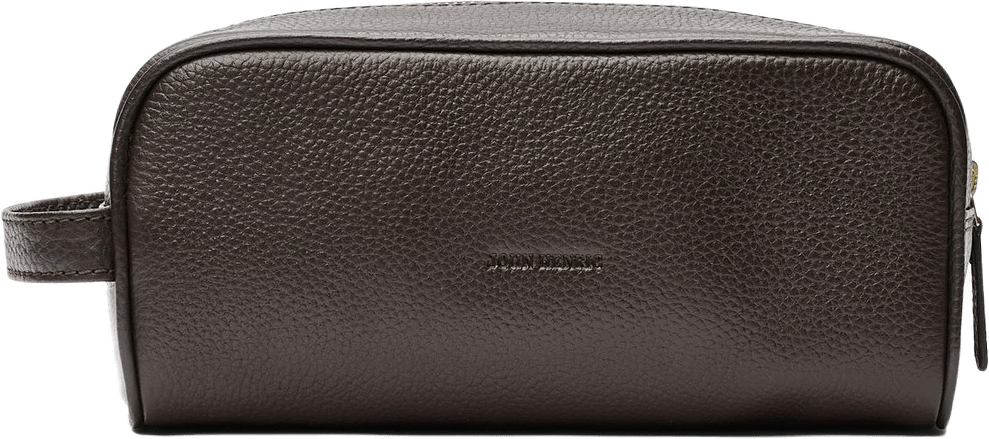 Toiletry Bag Genova, från John Henric, i färgen brown.