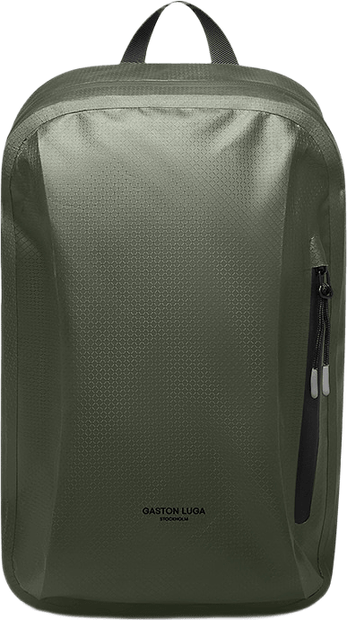 Lightweight Duoseal Backpack 14", från Gaston Luga, i färgen olive.