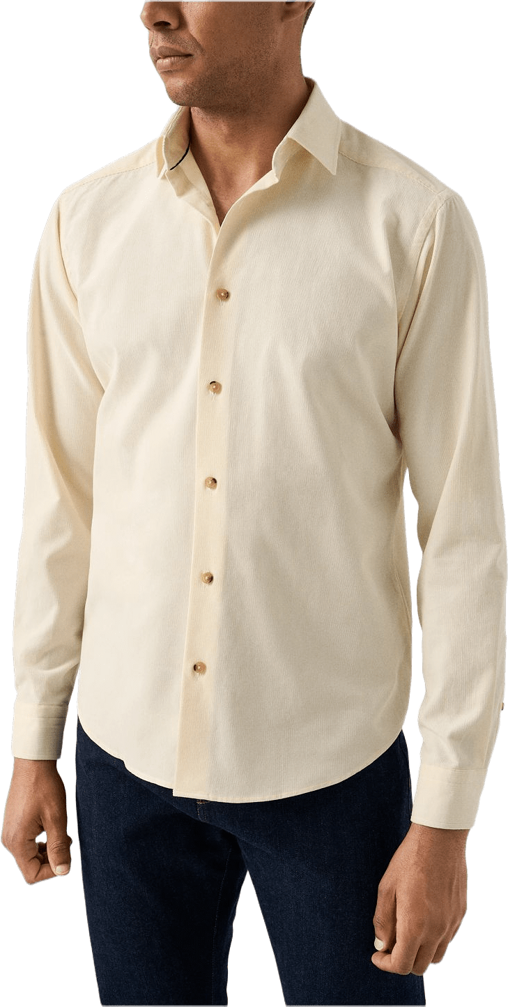 Manchesterskjorta Casual Fit, från Eton, i färgen white.