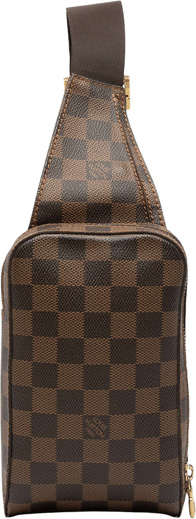 Louis Vuitton Damier Ebene Geronimos, från Luxclusif, i färgen brown.