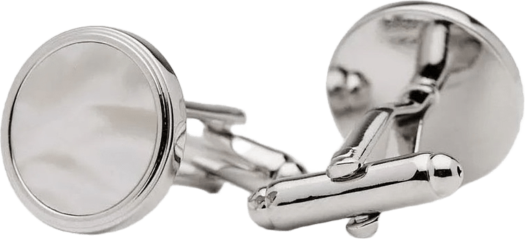 Cufflinks Round