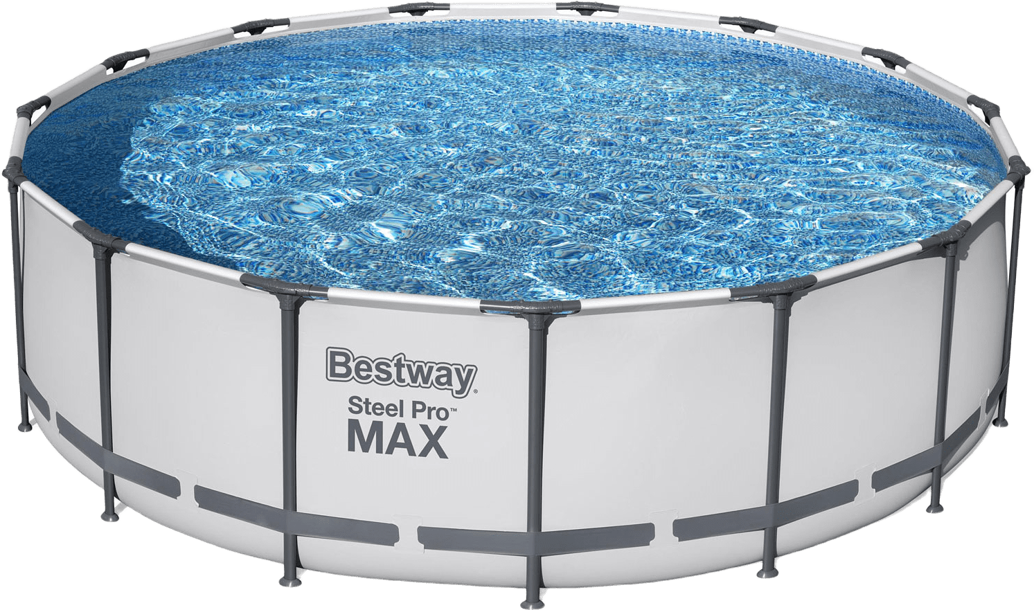 Steel Pro Max Pool 4,57 X 1,22m Clickconnect