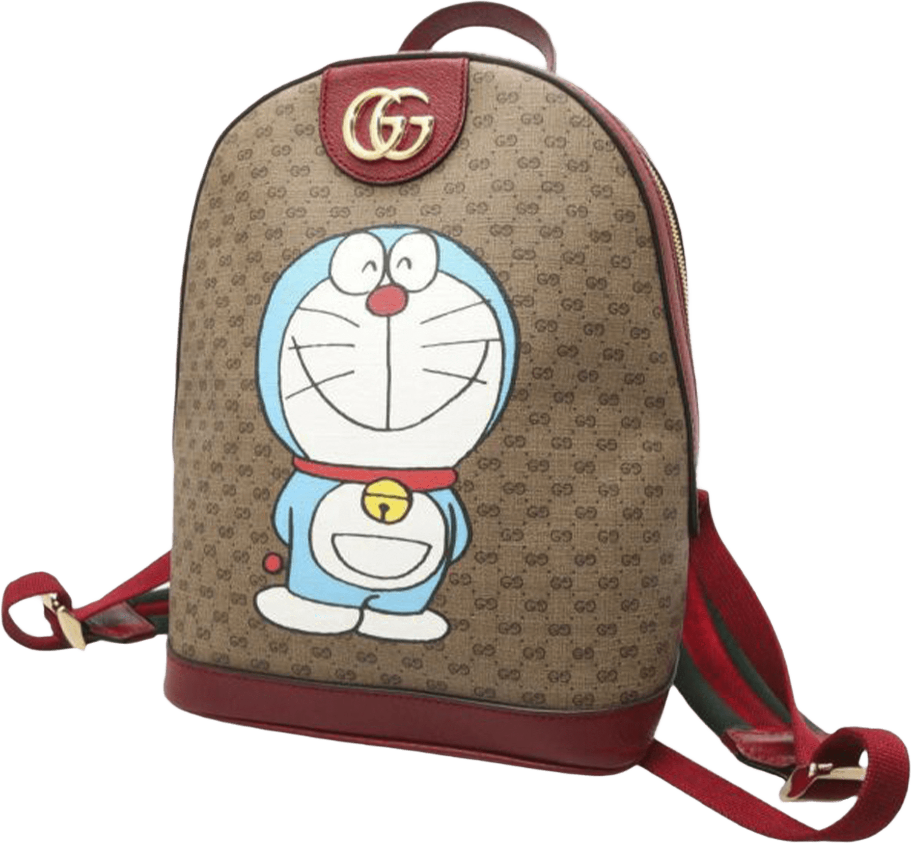 Gucci Micro Gg Supreme Doraemon Backpack