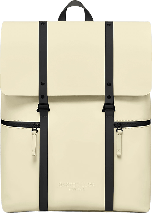 Spläsh 2.0 Backpack - 16", från Gaston Luga, i färgen lemonade.