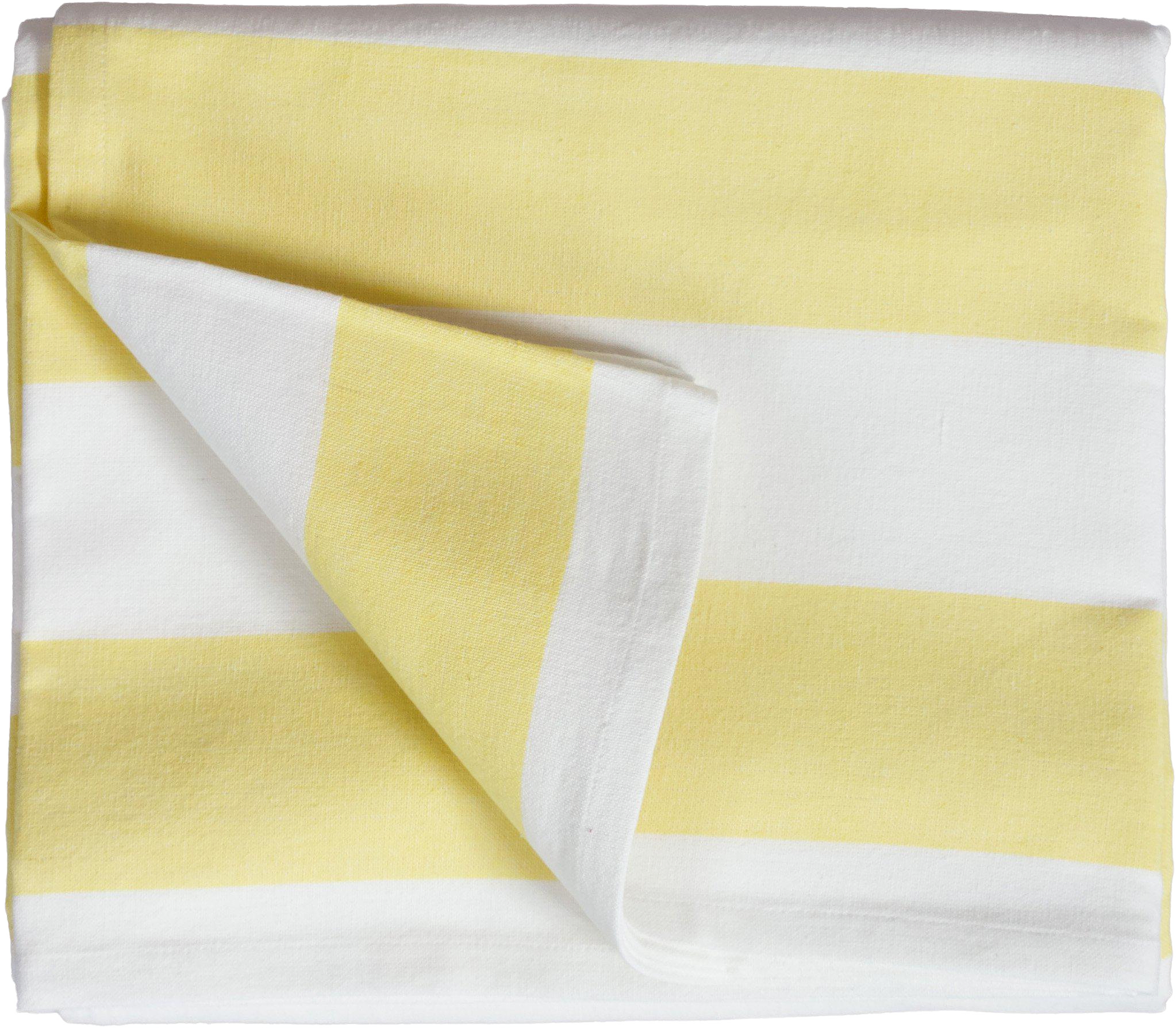 Louise Duk, från Svanefors, i färgen gul.