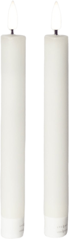 Luna Led Kronljus 16 cm 2-pack, från Led Nordic, i färgen grey.