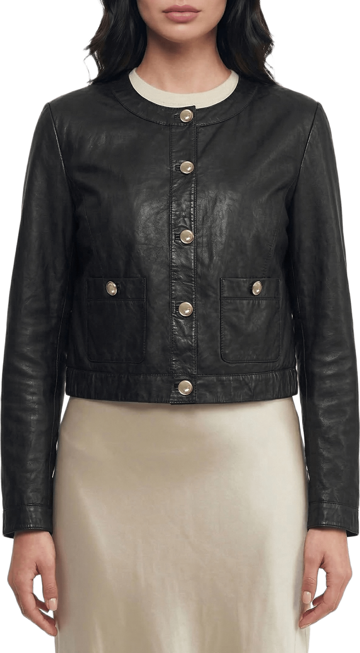 Halo Jacket, från ROCKANDBLUE, i färgen black.