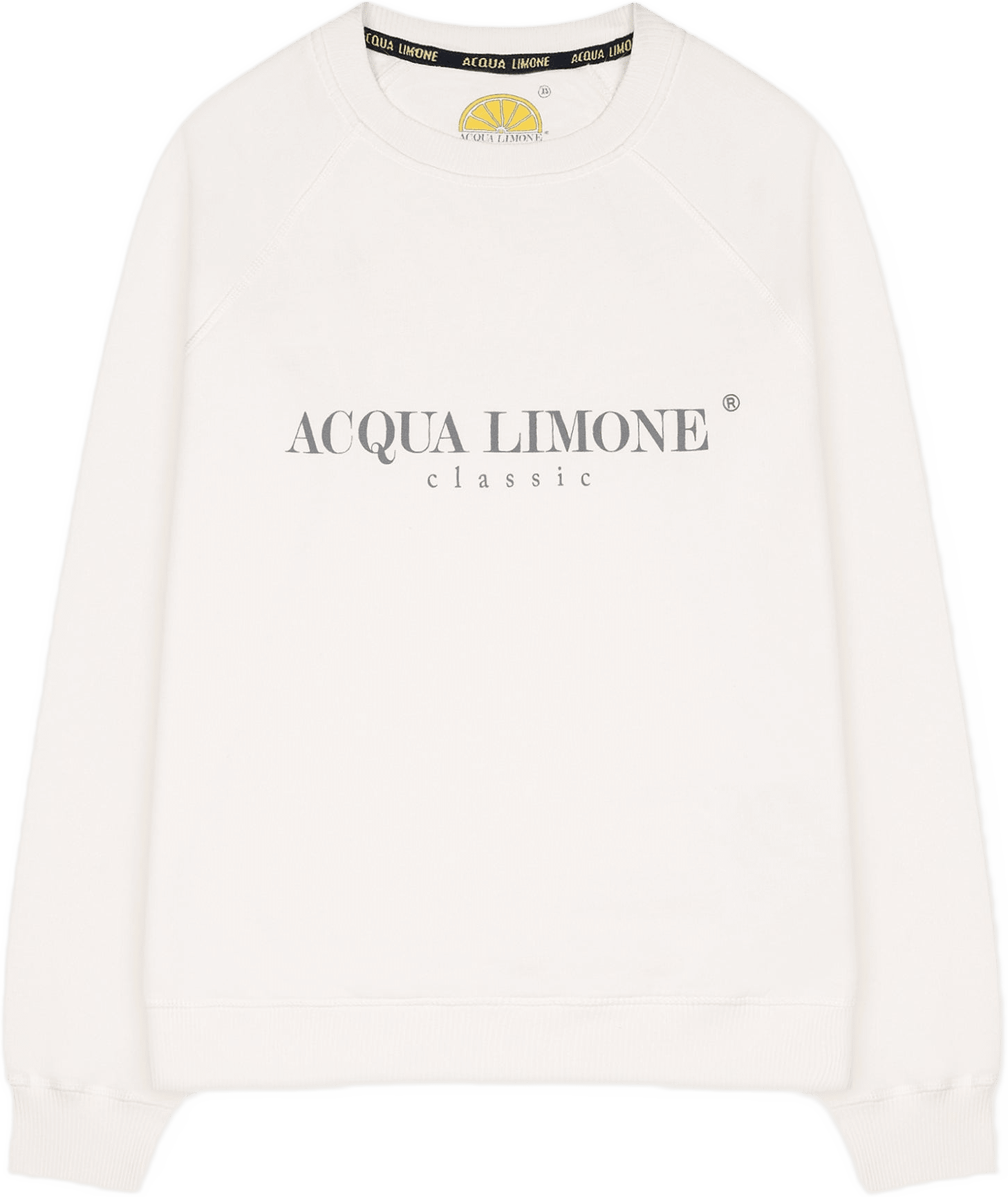 College Classic, från Acqua Limone, i färgen off white.