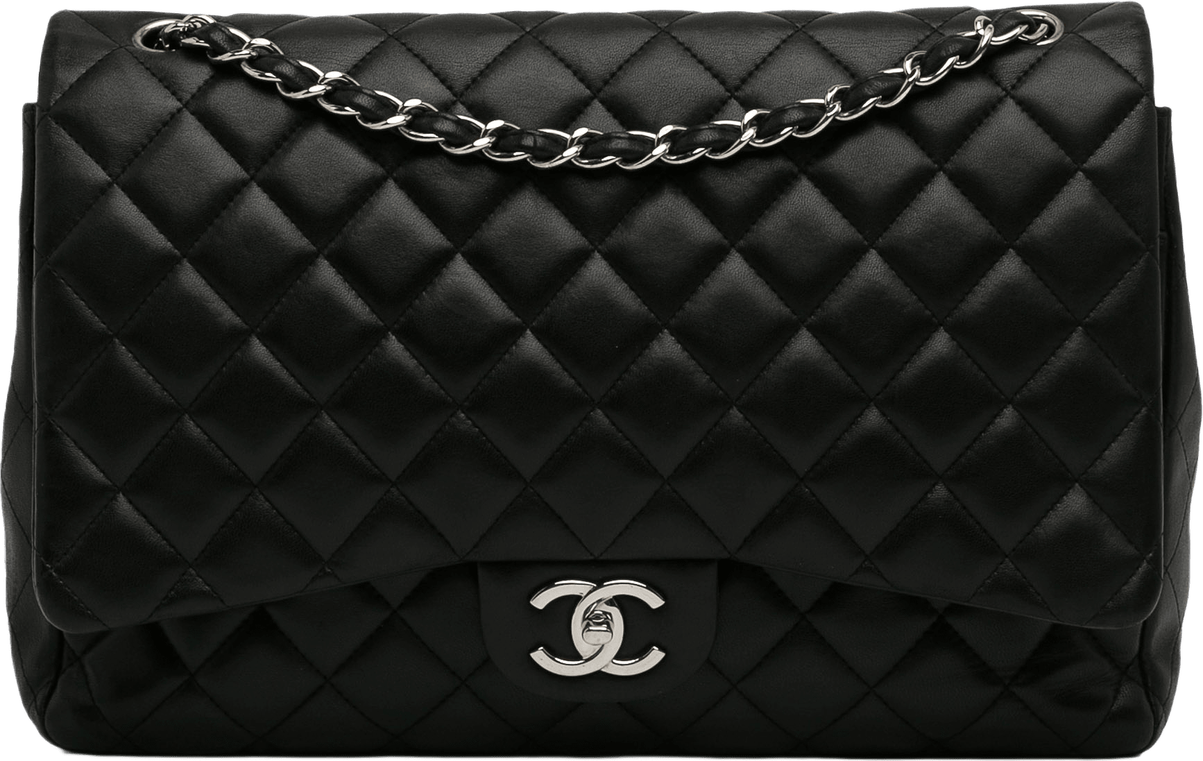 Chanel Maxi Classic Lambskin Double Flap