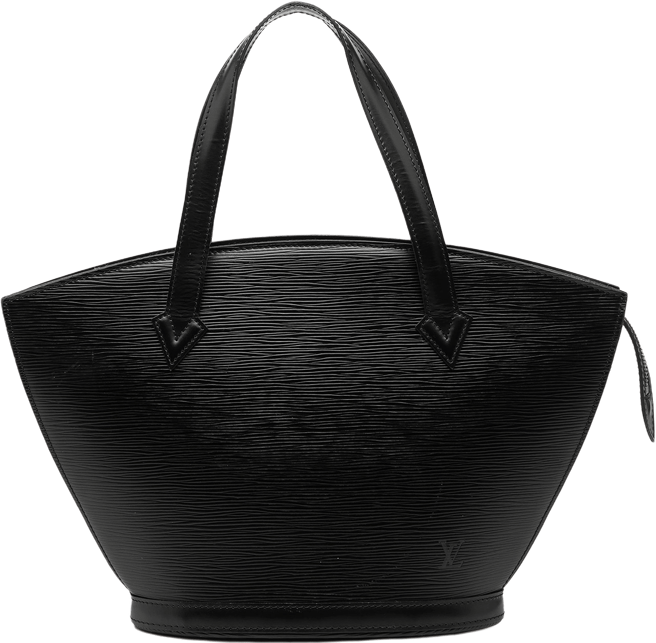 Louis Vuitton Epi Saint Jacques Pm Short Strap, från Luxclusif, i färgen black.