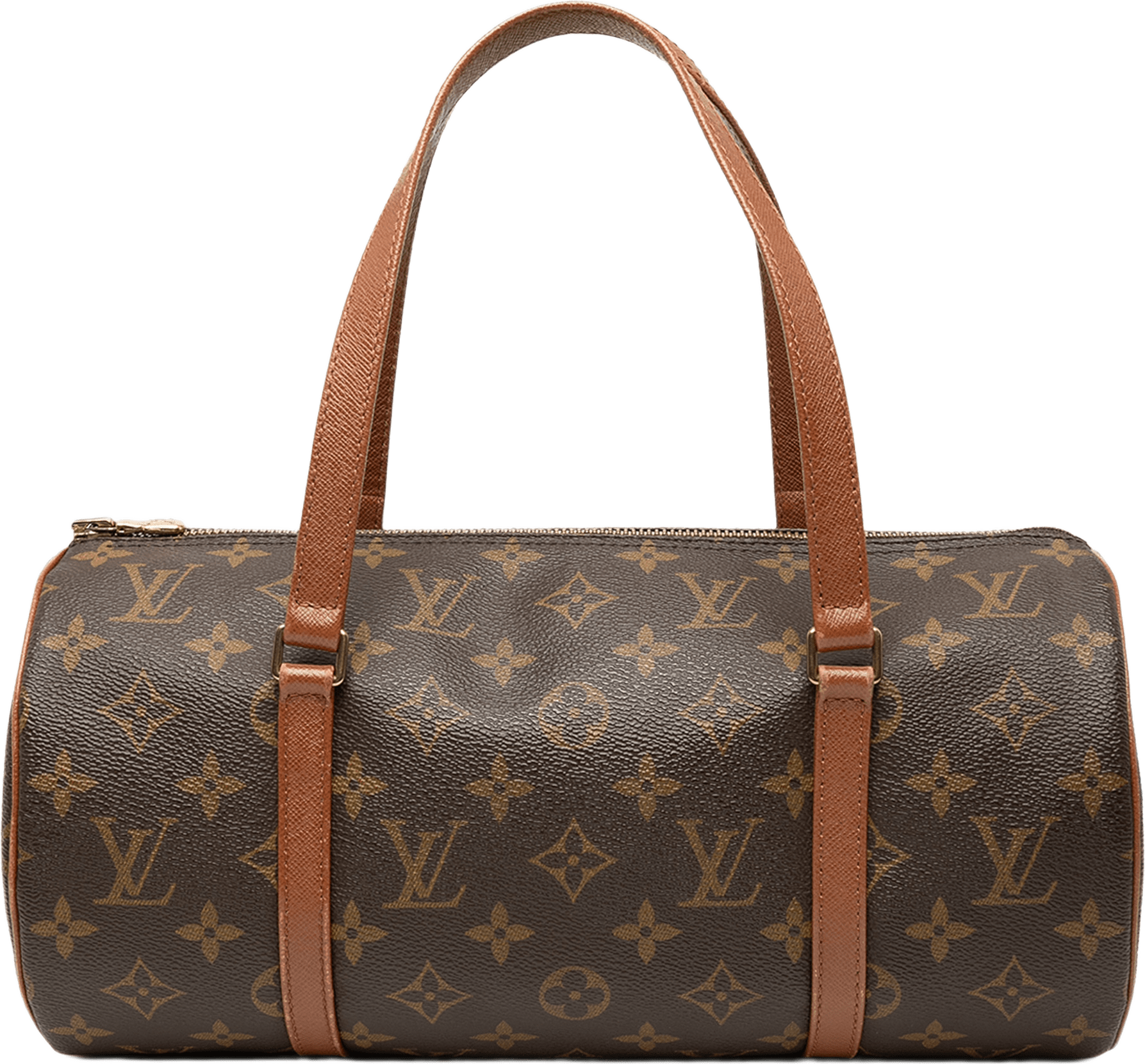 Louis Vuitton Monogram Papillon 30, från Luxclusif, i färgen brun.