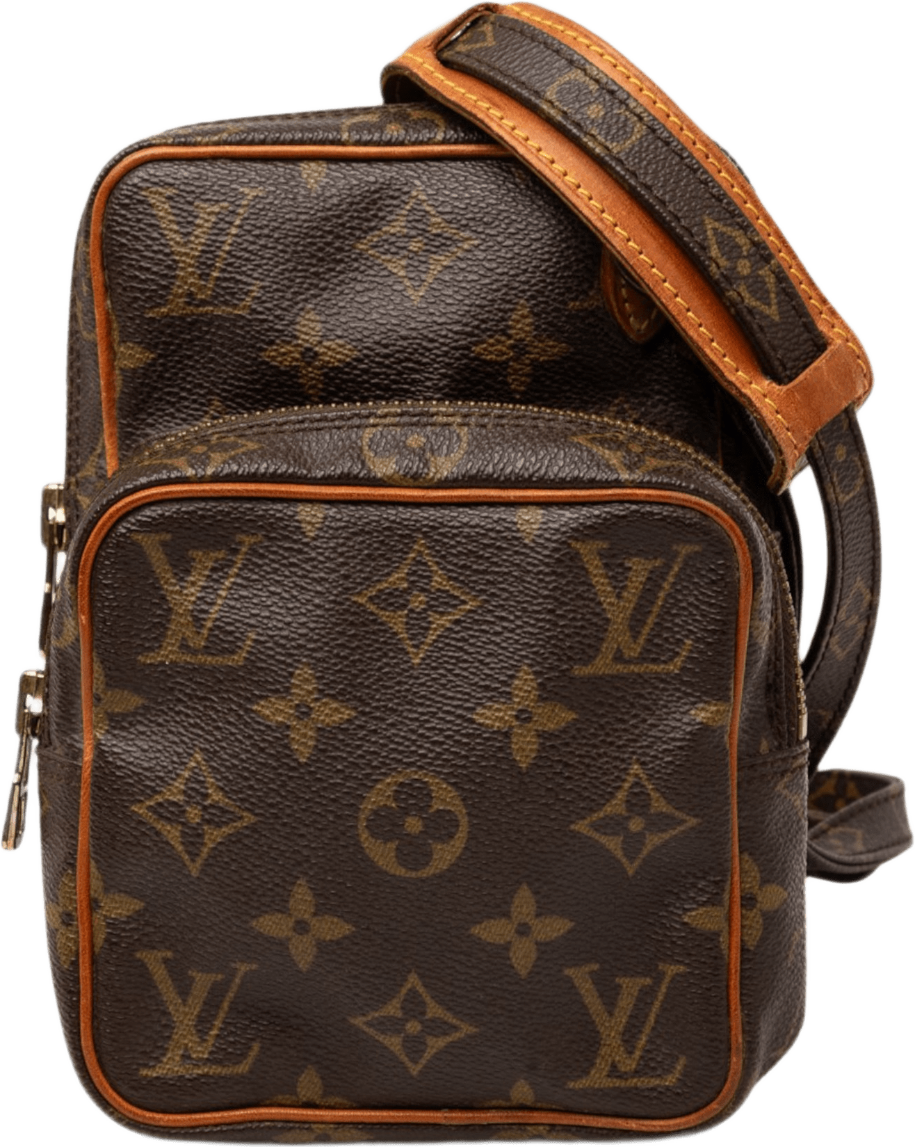 Louis Vuitton Monogram Mini Amazone, från Luxclusif, i färgen brown.