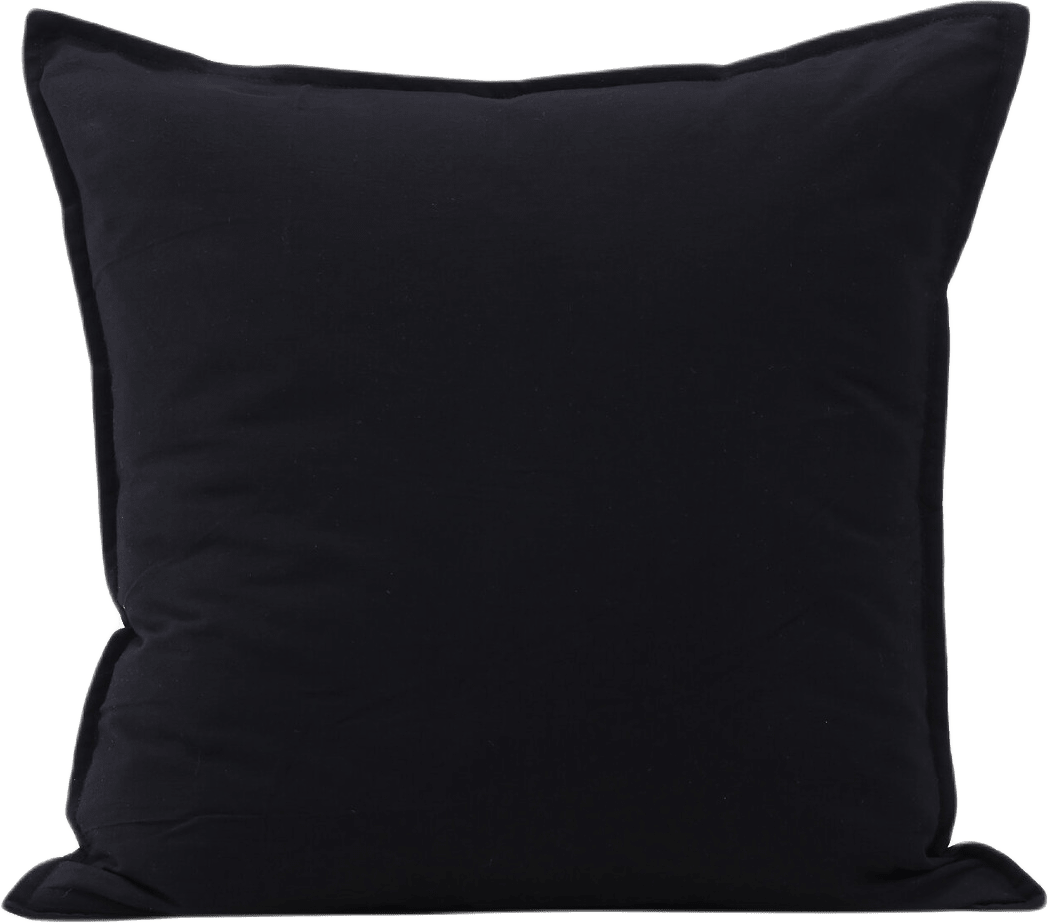 Ronja Örngott, från Venture Home, i färgen black.