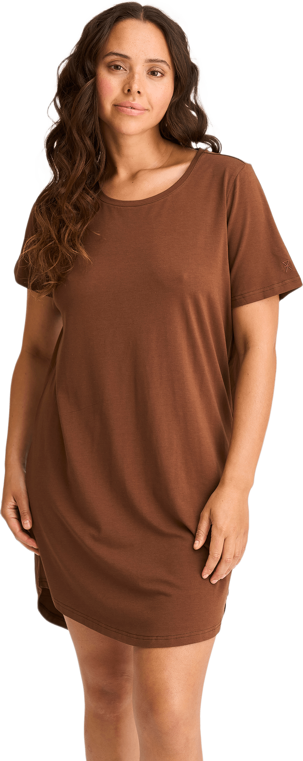 Bambu Big Shirt, från JBS of Denmark, i färgen brown.