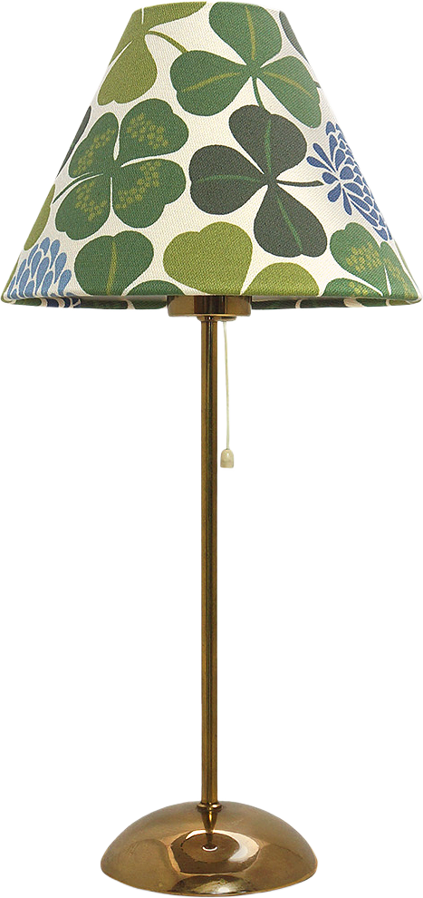 Lampskärm Lyckoklöver