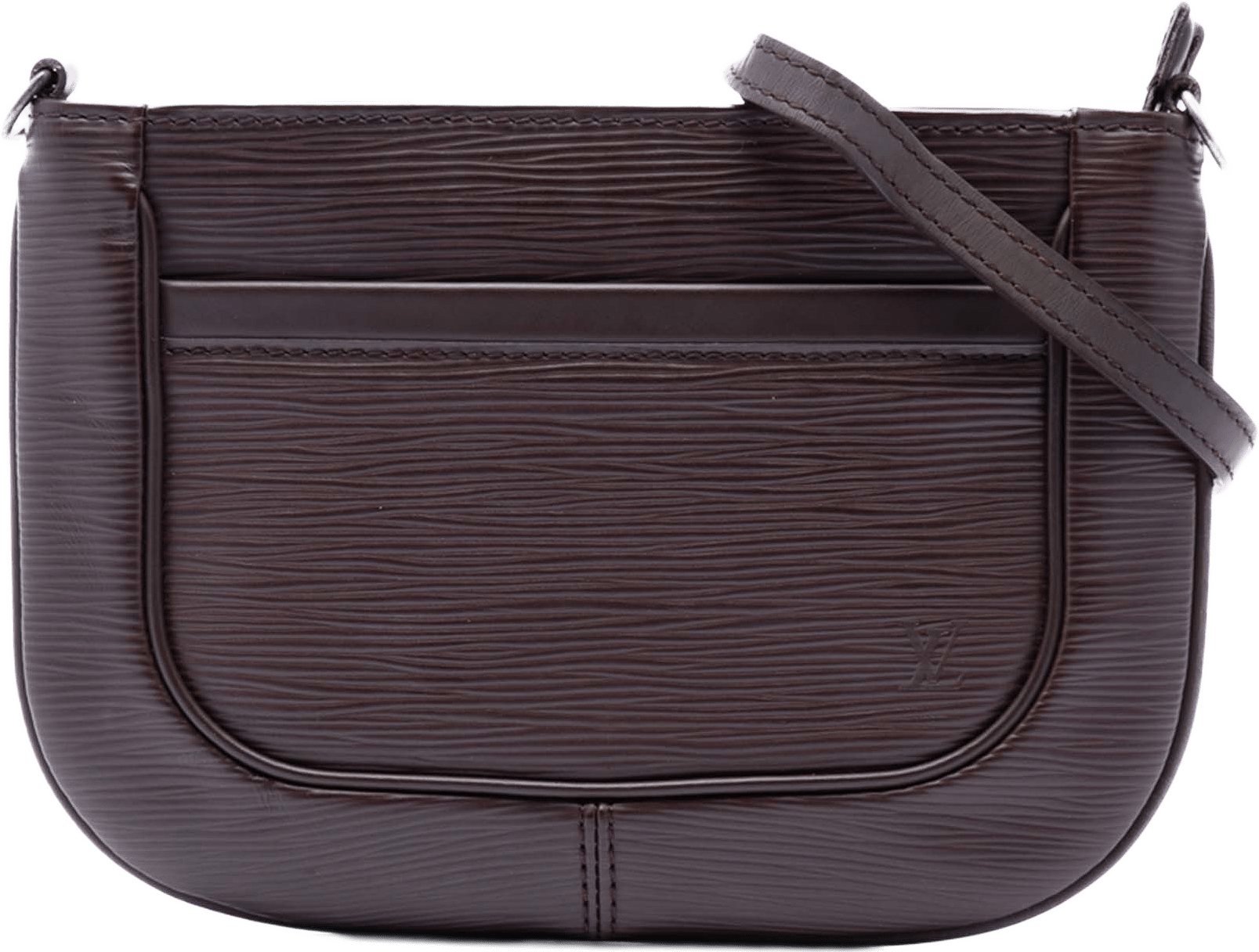 Louis Vuitton Epi Sarvanga, från Luxclusif, i färgen dark brown.
