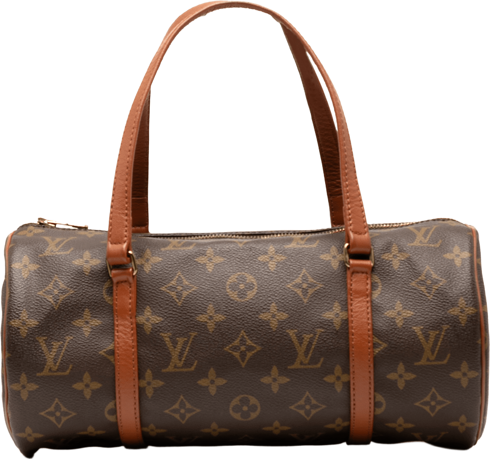 Louis Vuitton Monogram Papillon 30, från Luxclusif, i färgen brown.