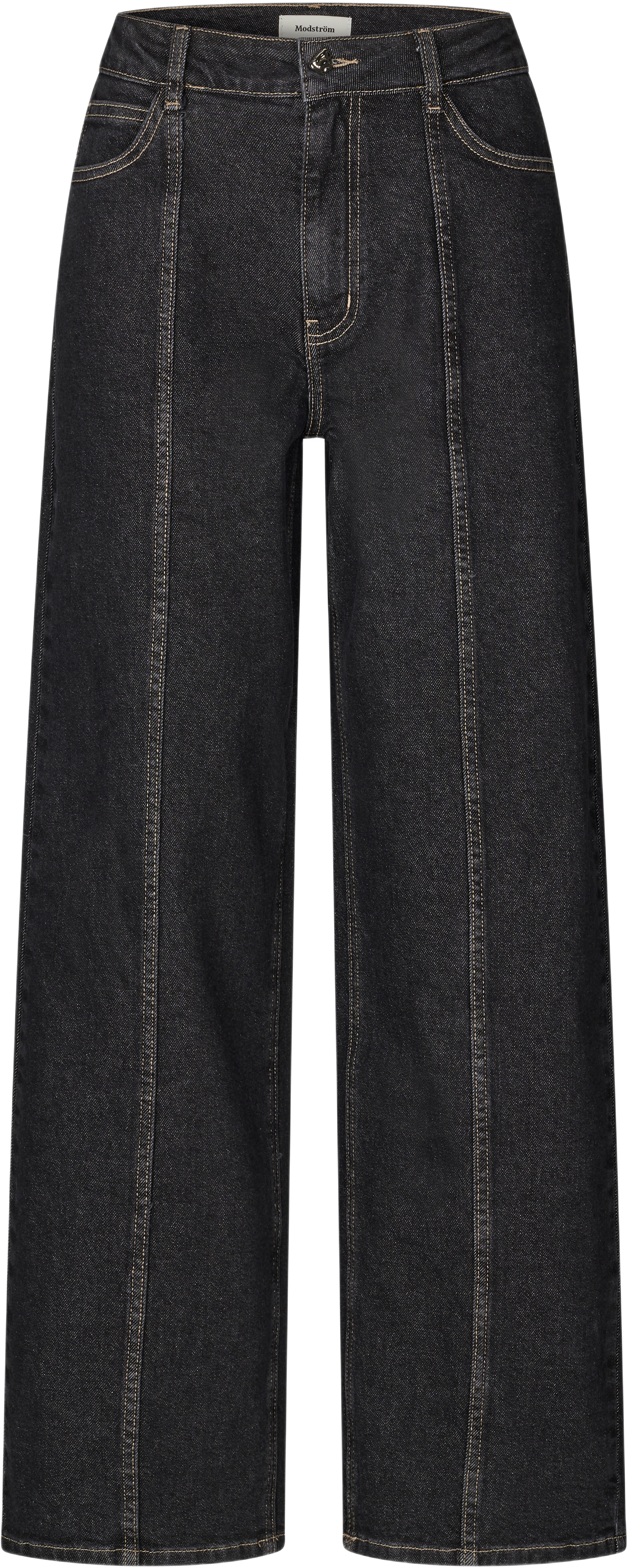 Sandermd Jeans, från Modström, i färgen black.