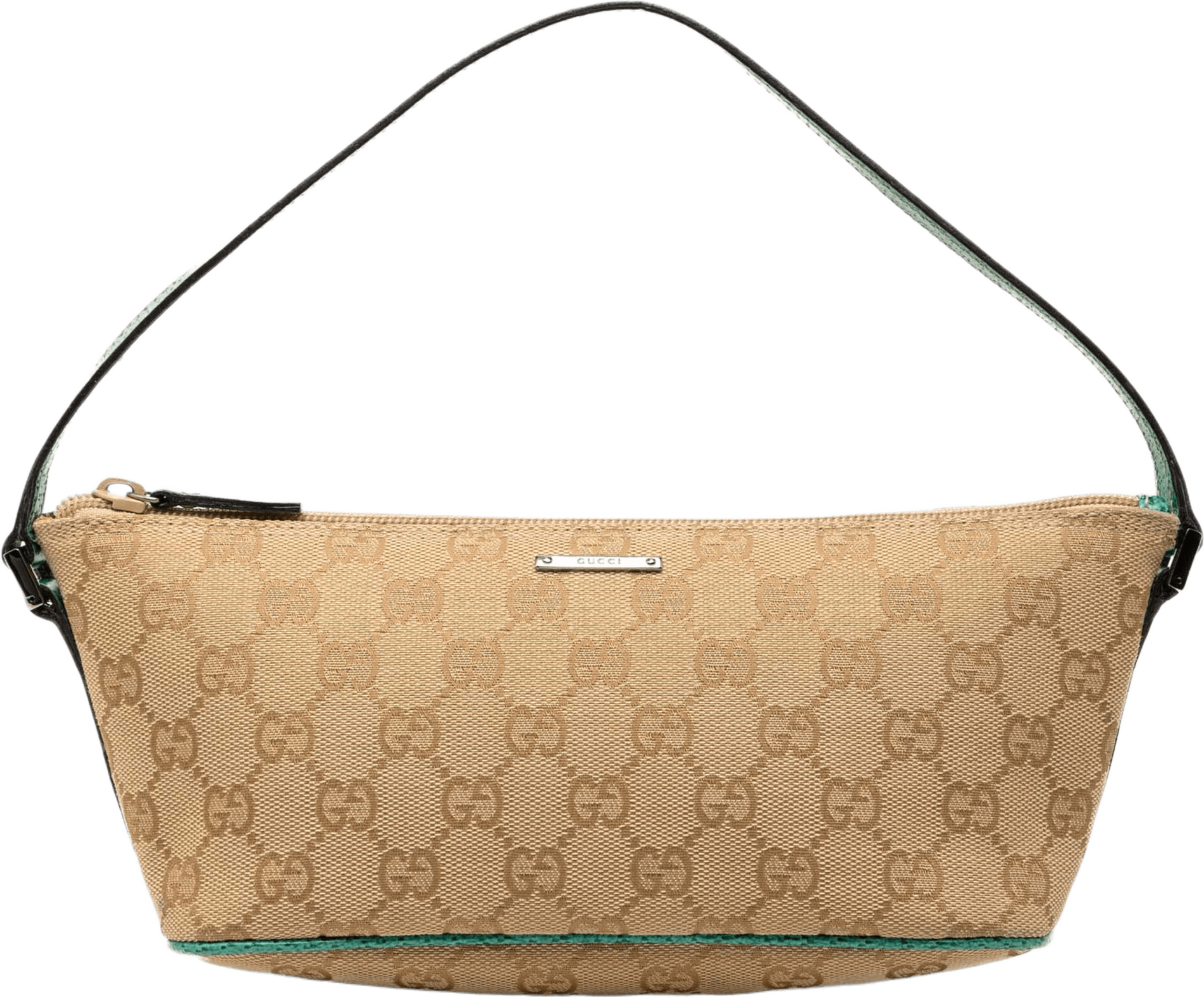 Gucci Gg Canvas Boat, från Luxclusif, i färgen beige.
