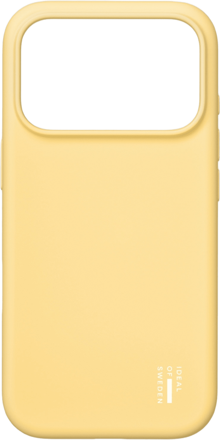 Silicone Case Iphone, från Ideal Of Sweden, i färgen yellow.