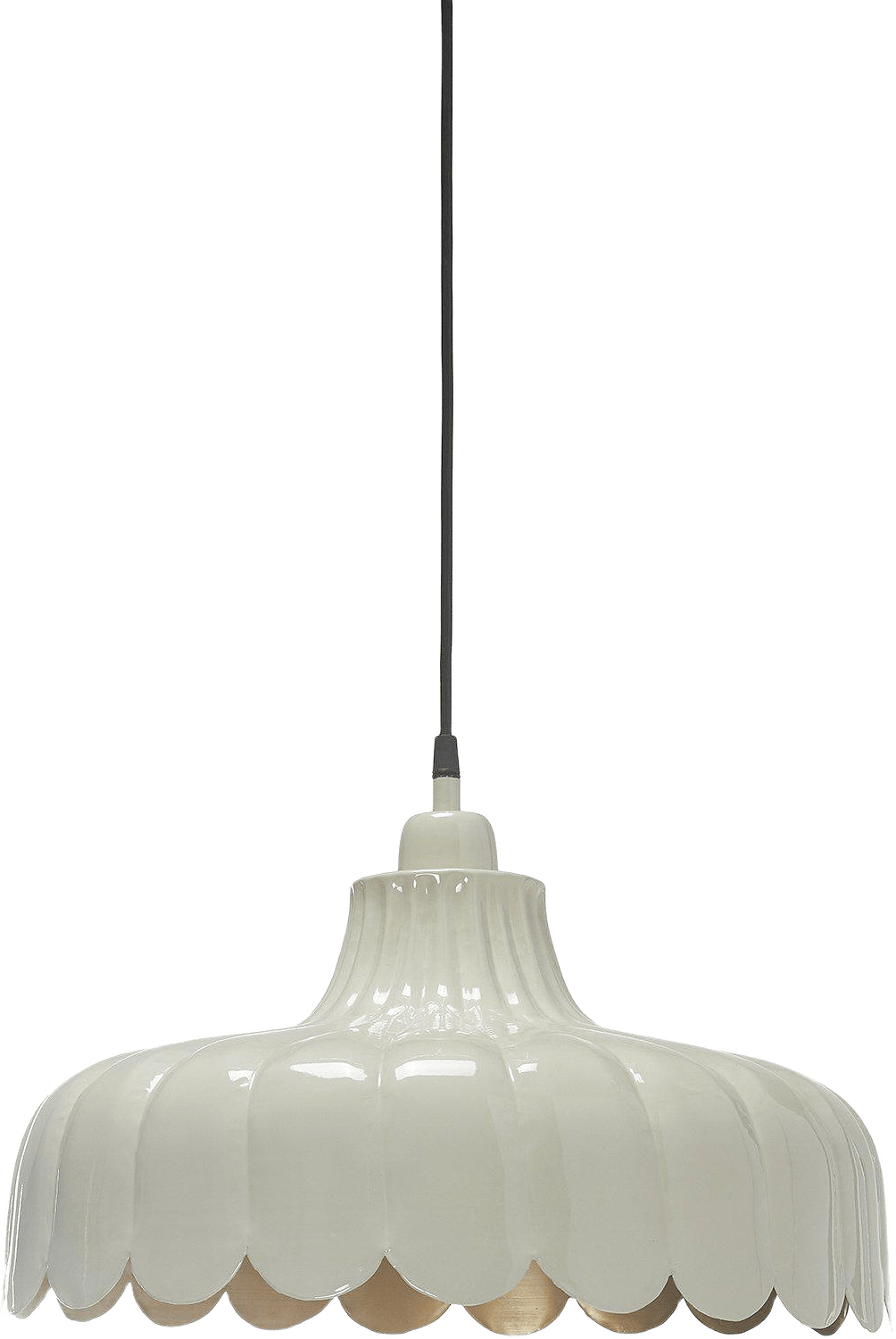 Wells Taklampa 43cm, från PR Home, i färgen beige.