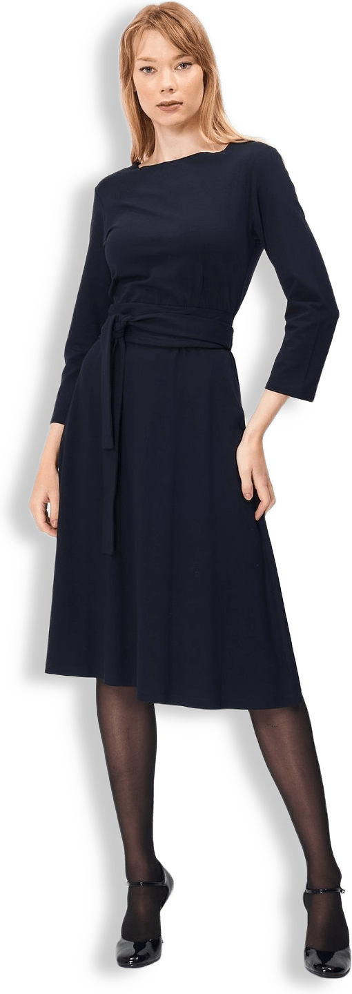 Candice Dress Navy