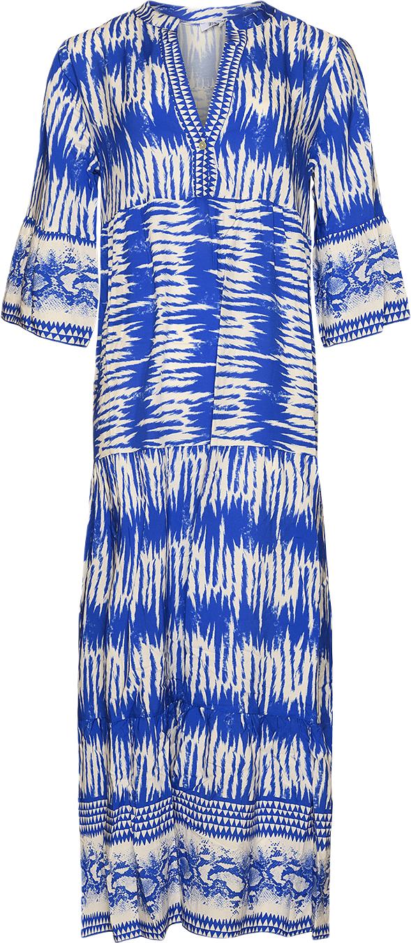 Vilde, Dress - Royal Blue, från Tiffany, i färgen royal blue.