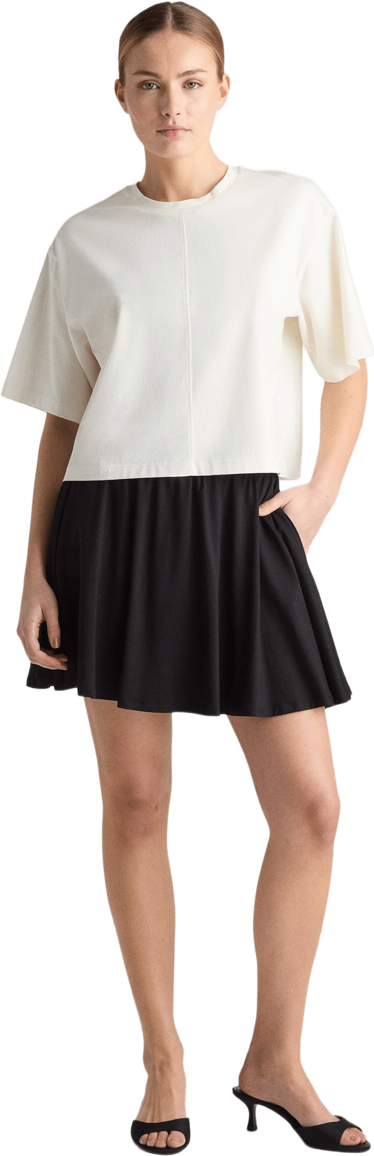 Collie Skirt - Black, från Residus, i färgen black.