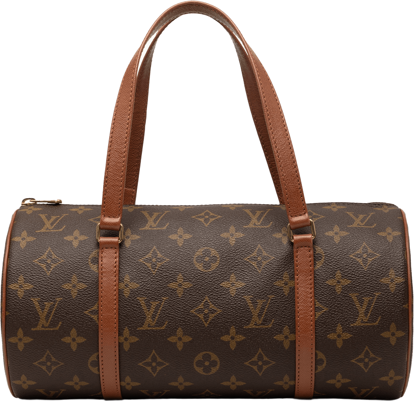 Louis Vuitton Monogram Papillon 30, från Luxclusif, i färgen brown.