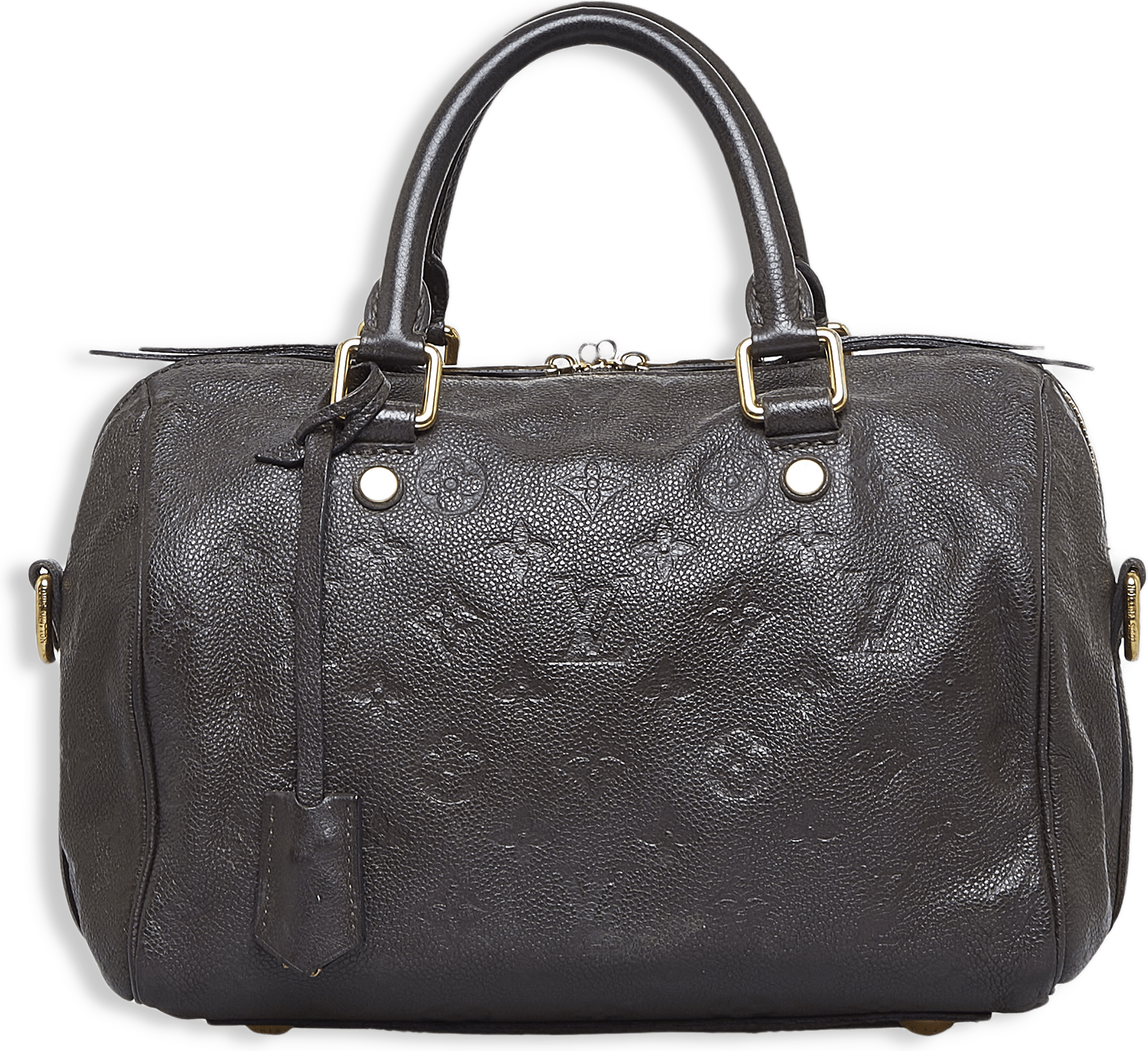 Louis Vuitton Monogram Empreinte Speedy Bandouliere 25