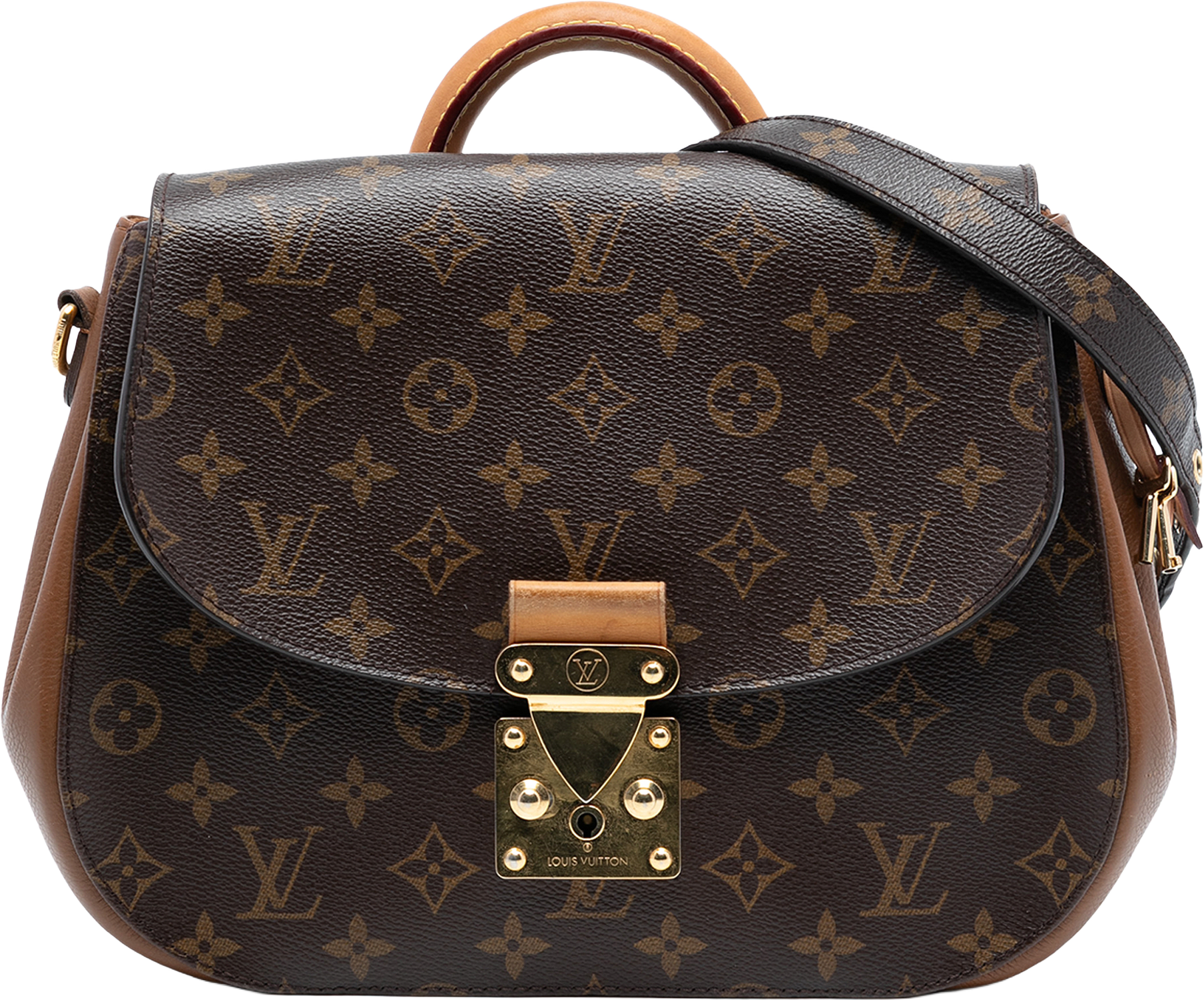 Louis Vuitton Monogram Eden Mm, från Luxclusif, i färgen brown.