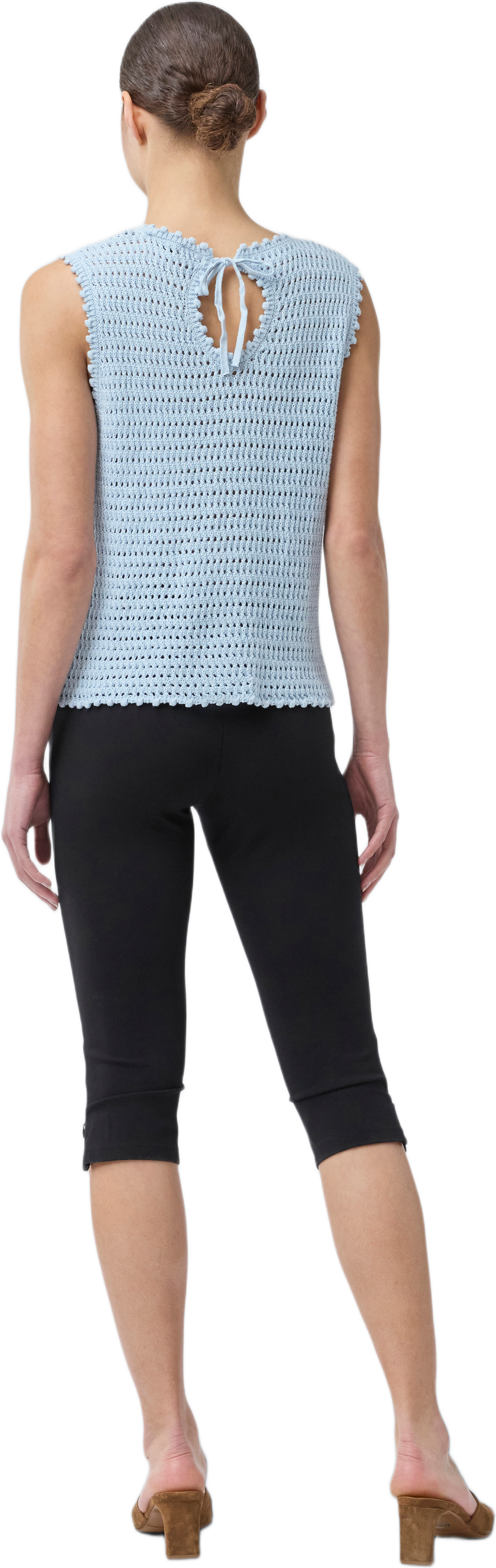 Miemd Top, från Modström, i färgen cashmere blue.