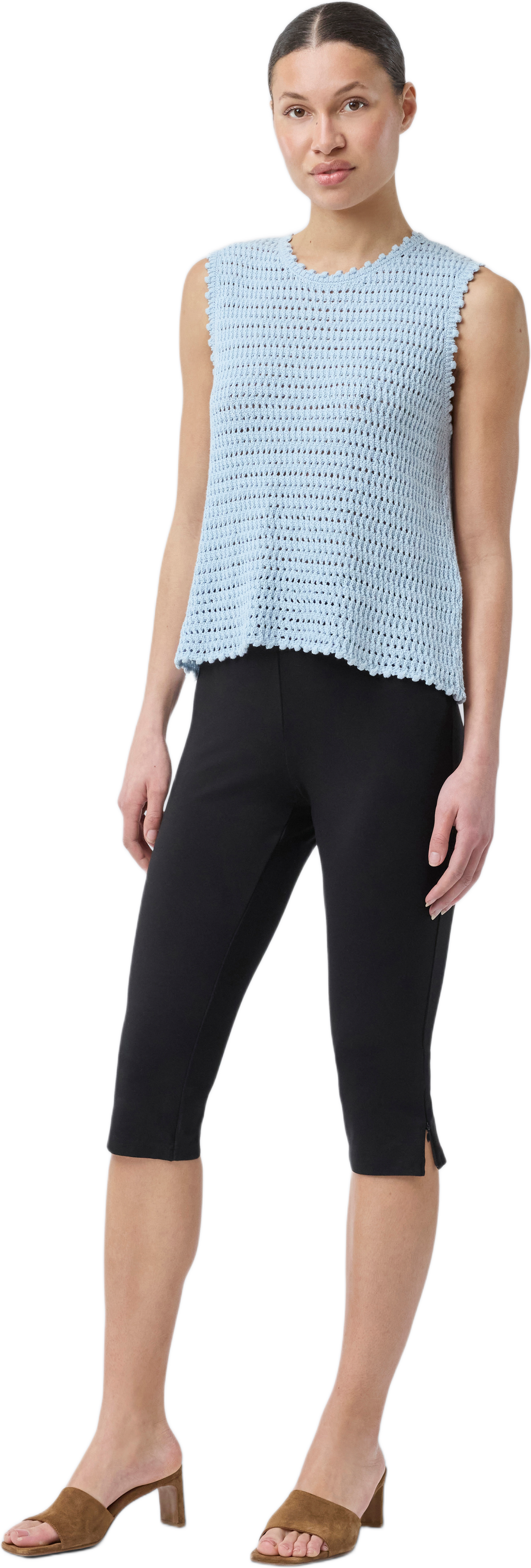 Miemd Top, från Modström, i färgen cashmere blue.