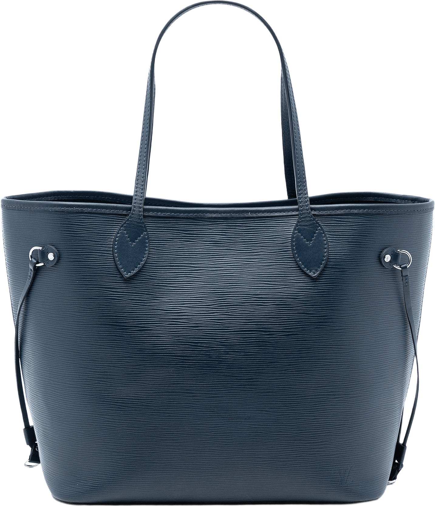 Louis Vuitton Epi Neverfull Mm, från Luxclusif, i färgen dark blue.