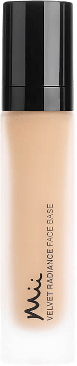 Velvet Radiance Face Base, från Mii, i färgen truly 05.
