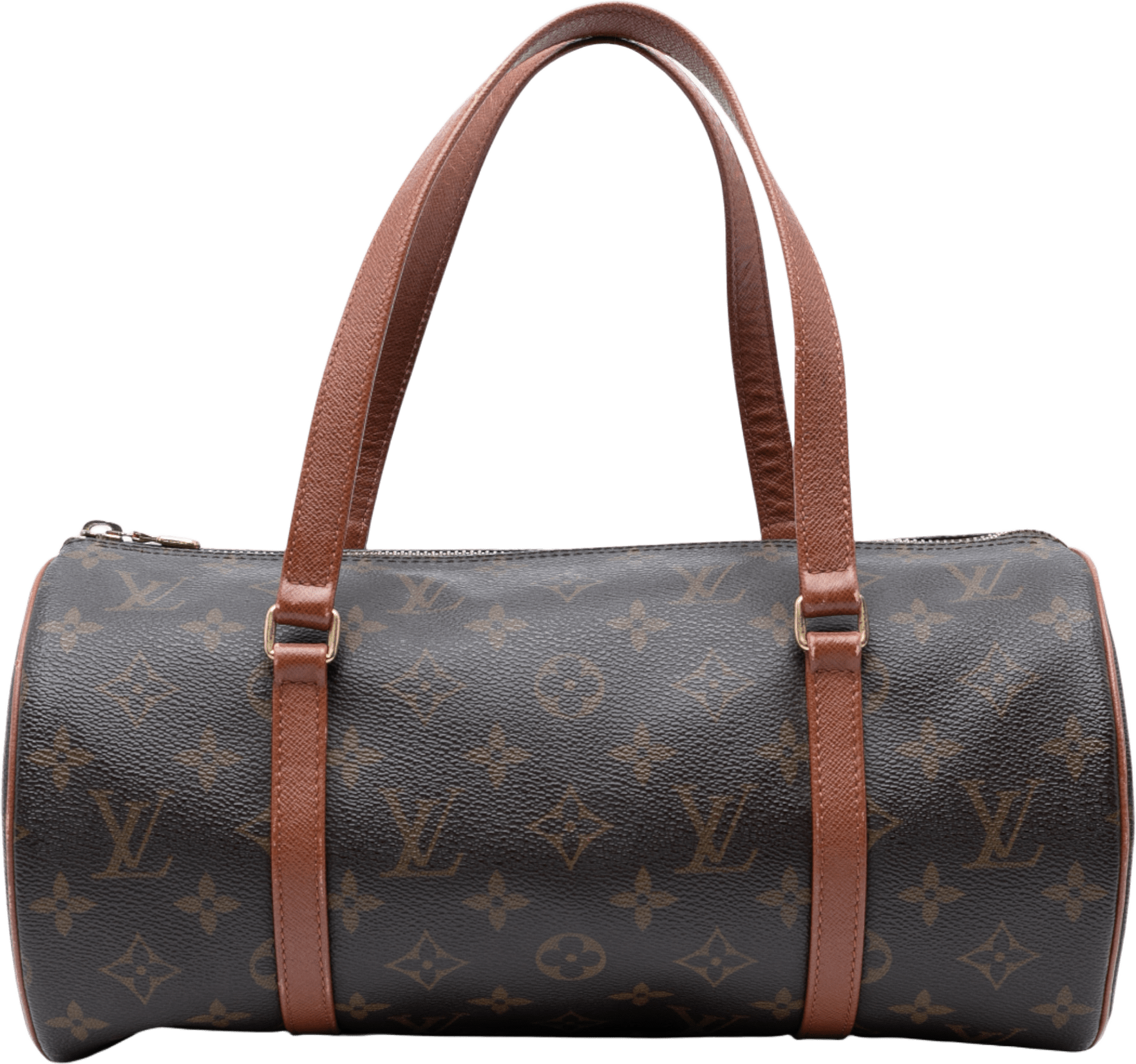 Louis Vuitton Monogram Papillon 30, från Luxclusif, i färgen brown.