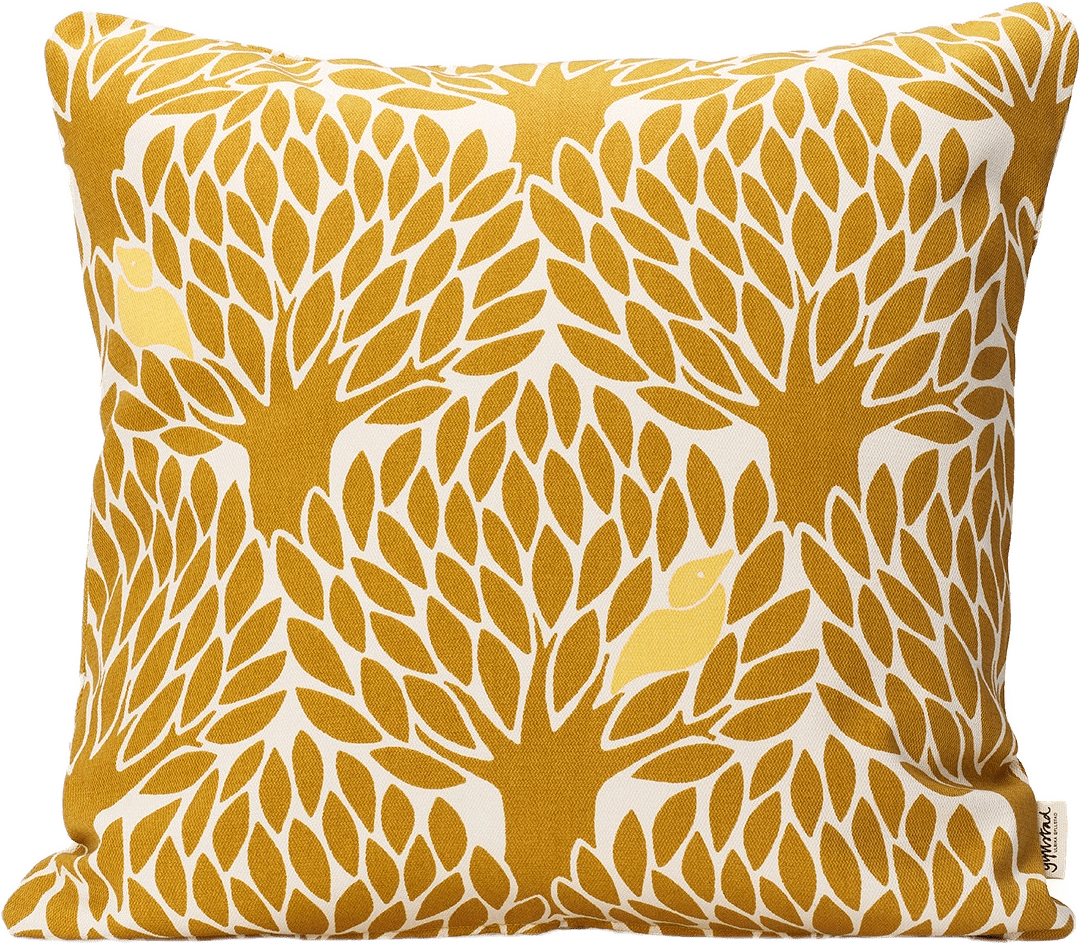 Kuddfodral Gömställe, 50 Cm, från Gyllstad, i färgen mässing.