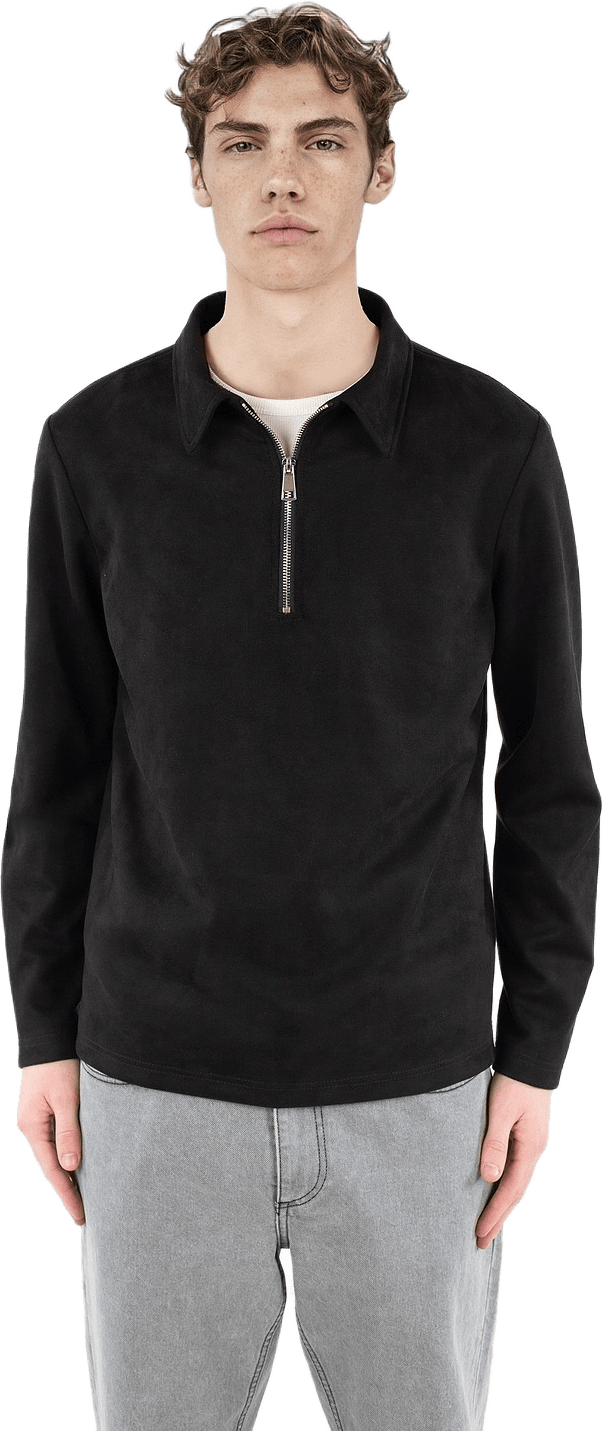 Leo Vegan Suede Shirt