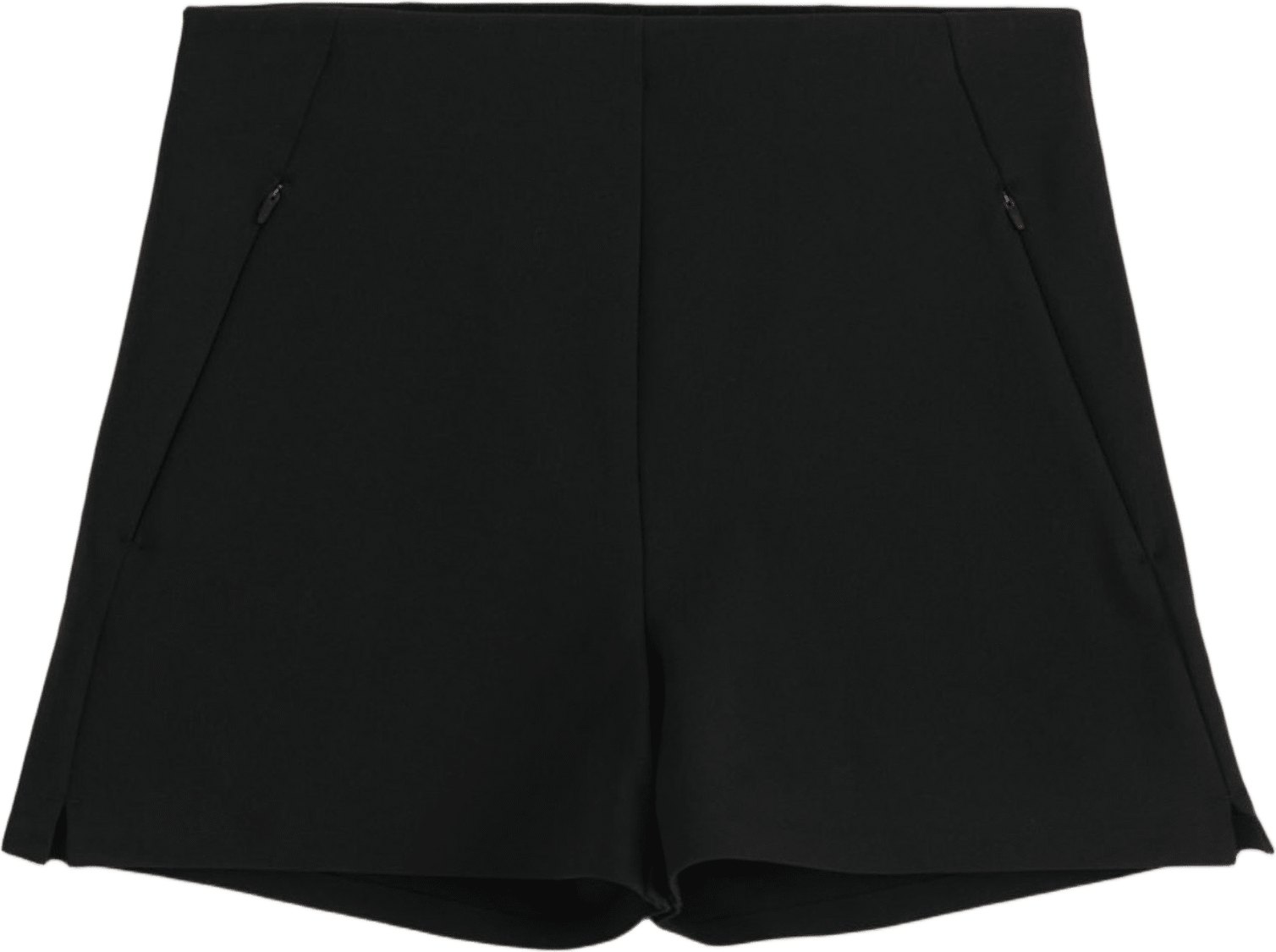 Luxe Mini Shorts, från aim'n, i färgen black.