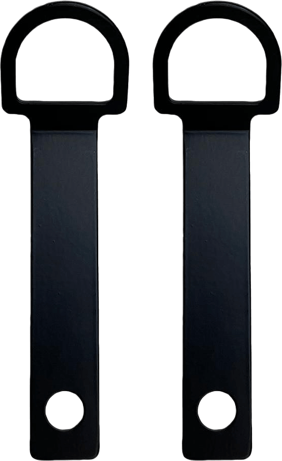 Axkid Förankringsöglor 160 Mm, från Axkid, i färgen black.