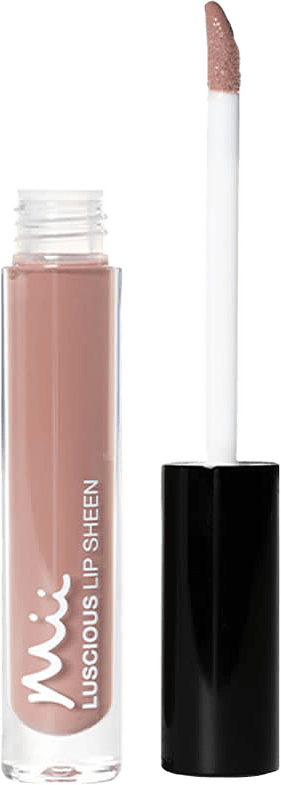 Luscious Lip Sheen, från Mii, i färgen 01 pamper.