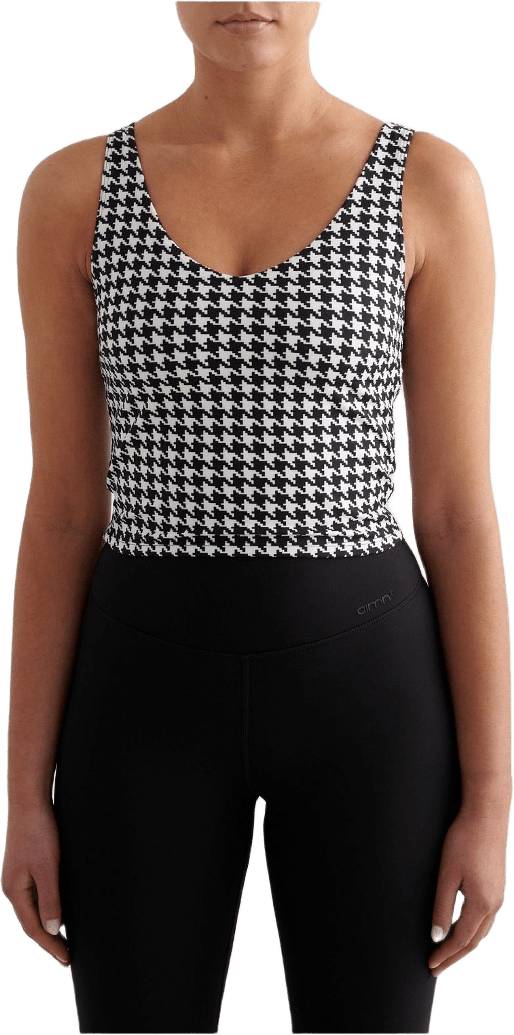 Sense Bralette, från aim'n, i färgen pepita.