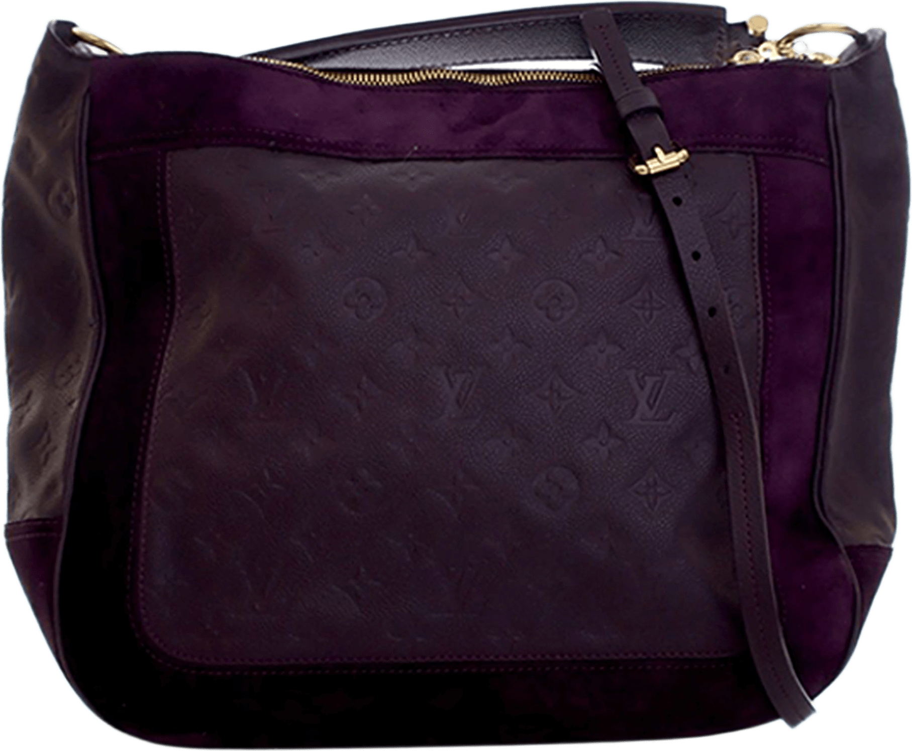 Louis Vuitton Monogram Empreinte Audacieuse Mm, från Luxclusif, i färgen purple.