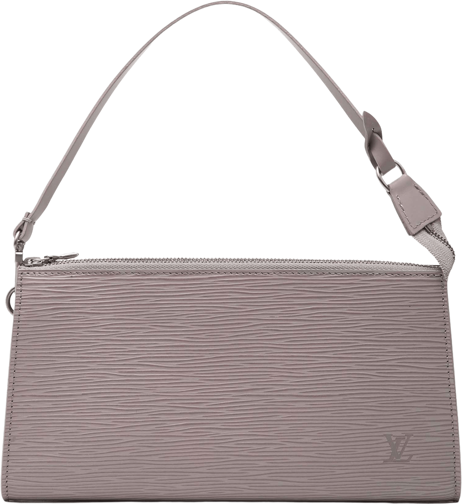 Louis Vuitton Epi Pochette Accessoires, från Luxclusif, i färgen lilac.