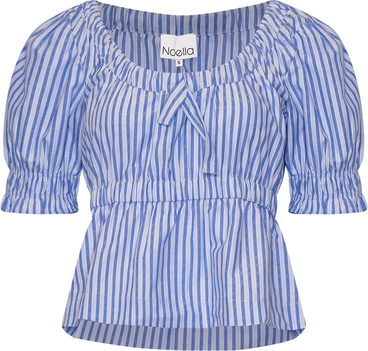 Karenza Blouse - Blue Stripe