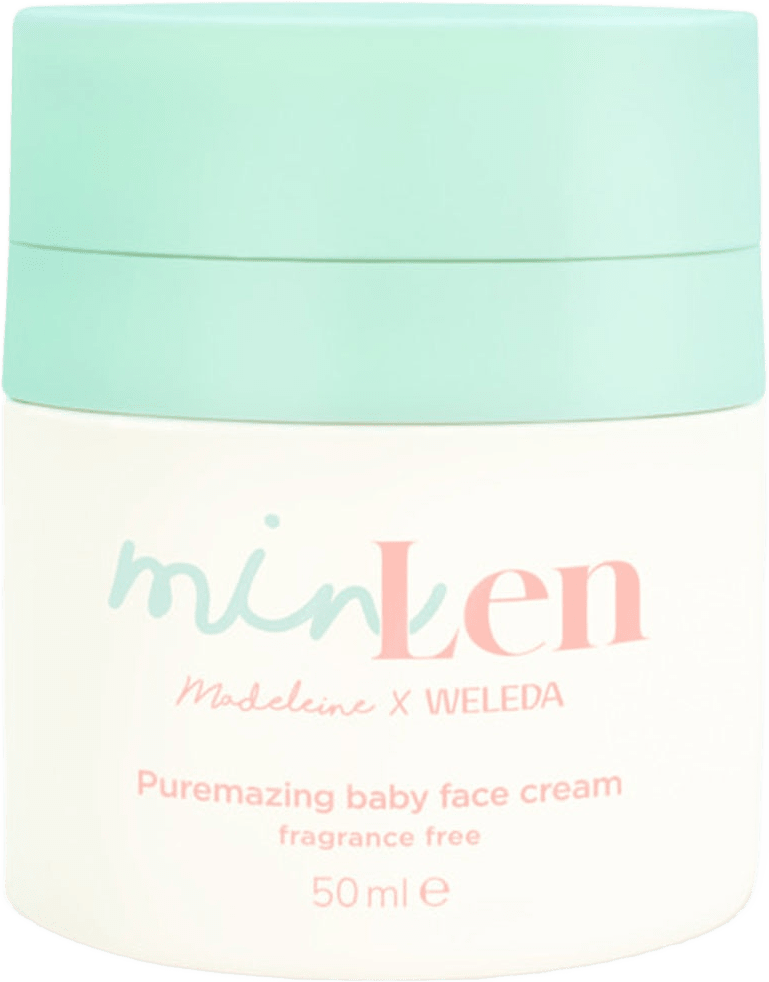 Puremazing Baby Face Cream, från minLen.