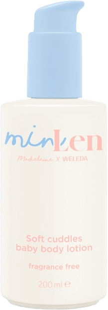 Soft Cuddles Baby Body Lotion, från minLen.