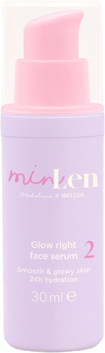 Glow Right Face Serum, från minLen.